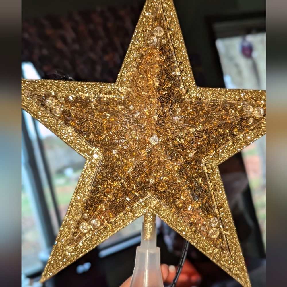Twinkling Star Christmas Tree🎄 Topper